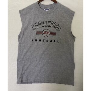 Vintage CSA Tampa Bay Buccaneers National Football Sleeveless T-Shirt L Adult